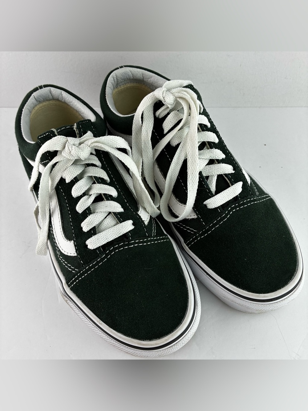 Vans Suede Dark Olive Green Classic Sneakers